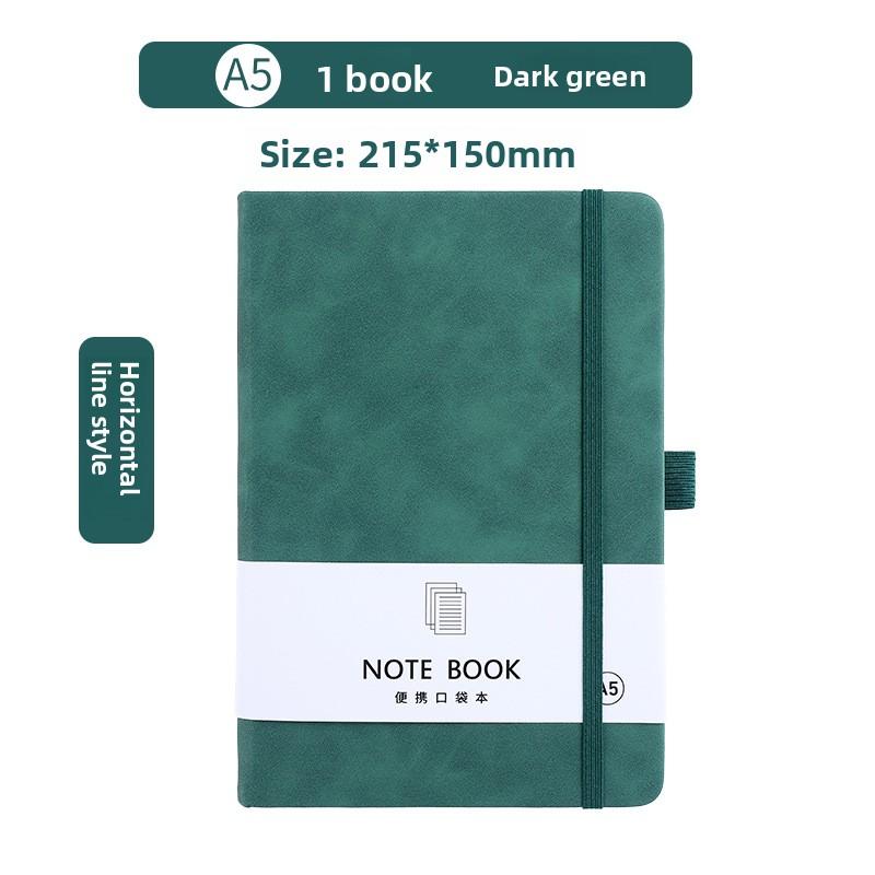 A7 Strap Notebook A5 Skin Sensitive Skin Student Notepad