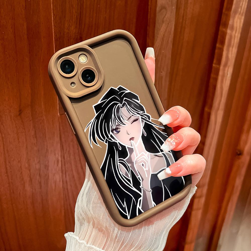 Soft Silicone Square Ladder Printing Pattern Phone Casing Full Cover Camera Shockproof Protection Rubber Case for Samsung