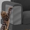 2Pcs/set Cat Scratching Guard Cat Scratching Sofa Protect Pad With Nails Furniture Protector