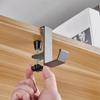 Headphone Hook Adjustable Design Strong Load-bearing Corrosion Resistant Headphones Organizer Desk Storage Holder