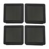 Solar Panel Solar Light Solar Lights Square 2pcs/4pcs