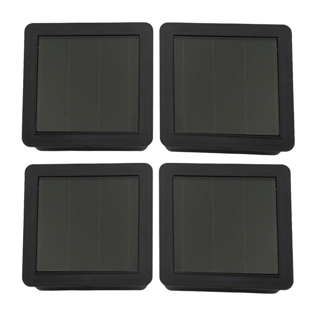 Solar Panel Solar Light Solar Lights Square 2pcs/4pcs