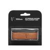Wilson Grip RF LEATHER REPL GRIP Leather Replacement 1 Black Tennis/Badminton Tape, (RF Grip), Piece, WR8444301001,