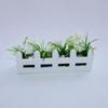 1/12 Dollhouse Simulation Flower Potted Model Dollhouse Mini Garden Decoration Dolls House Micro Landscape Ornament
