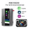 Wireless Carplay Compatible For Volvo XC90/XC60/XC40/S90/S60 Carplay Android Auto Hicar
