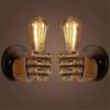Industrial Fist Wall Sconce Plug In Wall Light Fitting Home Bar Indoor Lamp E27
