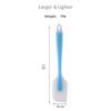 Kitchen Silicone Spatula Translucent For Cooking Dough Scrape Cream Heat-Resistant Utensils Baking Cake Brush Tools