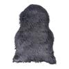 Grey Artificial Lambskin 50 X 85 Cm