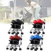 Twin Six Wheeled Baby Stroller Ultra Lightweight Fold Multi Stroller Functional