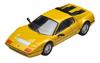 Tomica Limited Vintage Neo Ferrari 512BBi Yellow Finished Product 1/64 LV-N