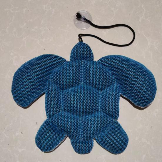 1/2Pcs Turtle Hot Tub Scum Absorber with Suction Cup Reusable Spa Hot Tub Cleaner Swimming Pool Floating Oil Absorbing Filtering Scum Sponge