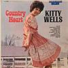 LP Record KITTY WELLS  Country Heart VL73875 MCA CORAL 1973 US Country Used