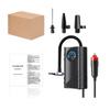 Tire Inflator Portable Air Compressor, 12V Electric Air Pump With Dial