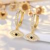 Devil's Eye Earrings Women Fashion Personality Evil Eye Earrings