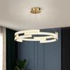 Modern LED Pendant Light For Living Dining Room Bedroom Ceiling Chandelier Luxury Hanging Lamp Indoor Home Decor Light Fixture