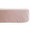 Palace Fitted Sheet Pure Washed Dyed Cotton 63 Thread Count South Wind - Palace Rose - 160 X 200 Cm 35 Cm Cap