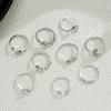 9Pcs/set Fashion Zircon Ring Set Heart Star Moon Rings for Women Jewelry Accessories