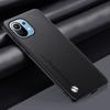 Luxury PU Leather Case For Xiaomi Mi 11 Mi11 Back Cover Matte Silicone Shockproof Full Protection Phone Case For Xiaomi 11 5G
