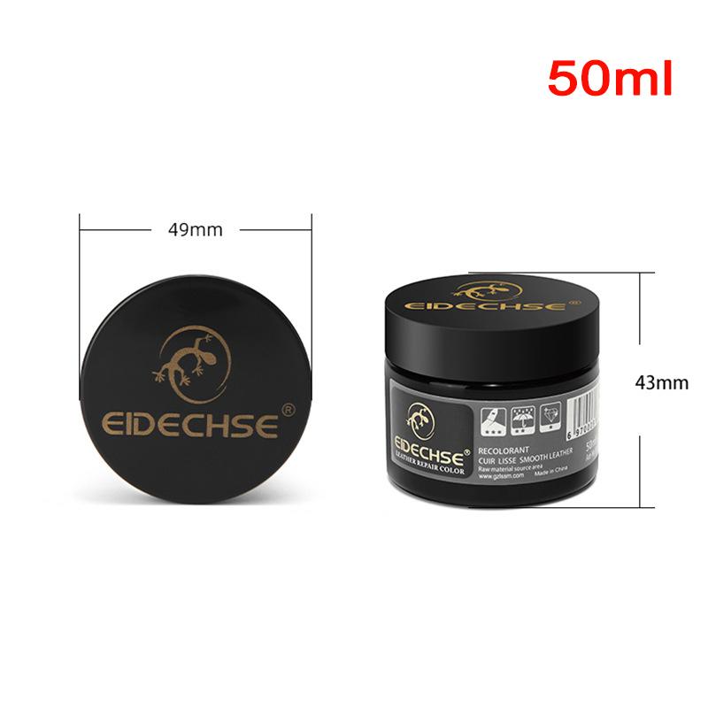50ml Auto Advanced Leather Repair Cream Repair Filler Sofa Car Seat Leather Complementary Repair Refurbishing Car Polishing Kit