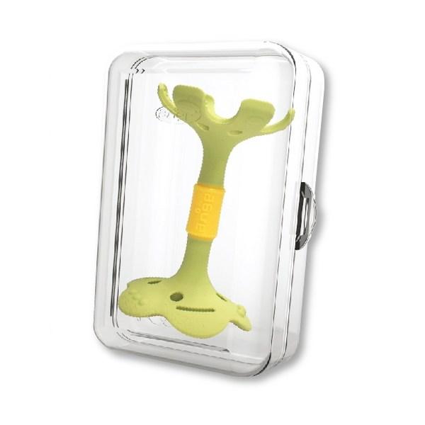 Anju 2-piece Set, Nozzle, Lip Green (teething Device), Golden Banana (juice Net), Random Delivery (silicon Clip), 1 Set, Korean Baby Products