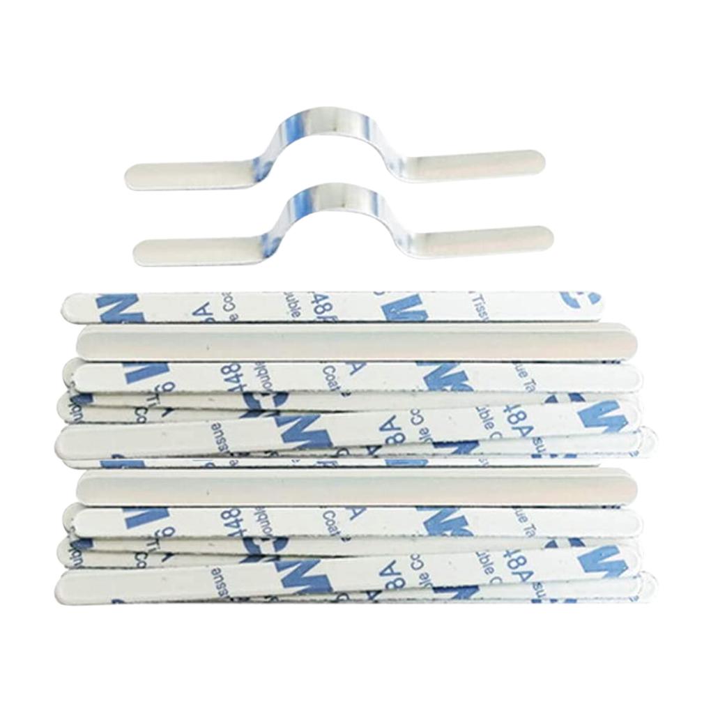 Dustproof Face Cover Nose Bridge Disposable Mouth Cover Flexible Nose Strip DIY Accessories