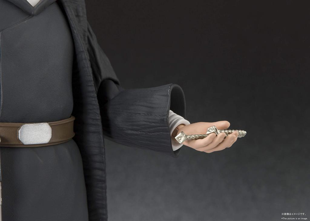 TAMASHII NATIONS Star Wars Luke Skywalker of Crait Last 150mm Painted Movable Figure S.H.Figuarts -Battle Ver.- (The Jedi) Approx. PVC&ABS