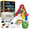 National Geographic Mega Science Kit Experiment Activity Set Learning Perfect for Kids & - Earth/Chemistry/Physics - Science-loving