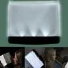 LED Light Wedge Eyes Protect Panel Book Reading Lamp Paperback Night Vision