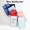 Decorative Lightweight Durable Fine Workmanship Beautiful Visual Jewelry Gift Box Jewelry Organizer