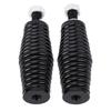2pcs Heavy Duty Antenna Spring Mount M12 Screw 5mm Spring Waterproof Shockproof for LED Whip UTV ATV Off Road