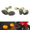 2024 LED Turn Signal Light Flasher for Kawasaki Suzuki Yamaha Honda Motorcycle Accessories Mini Flashing Lamp Indicators