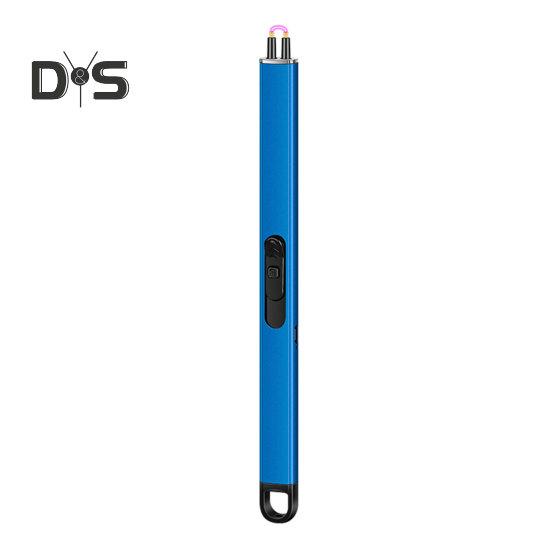 1 комплект, электрический воспламенитель с длинной ручкой, портативный ветрозащитный воспламенитель с зарядкой через USB для кемпинга, пикника, домашнего использования