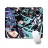 Anime BLUE LOCK Non-Slip Mouse Pad 20x24CM - Blue Prison Gaming Pad, Second Dimension Design