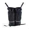 Wheelchairs Oxygens Tank Holder Hanging Storage Bag with Buckles Multifunction