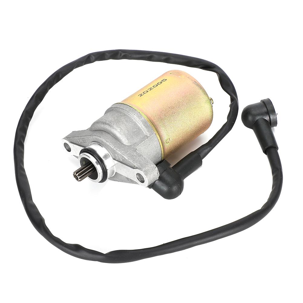 Motorcycle Metal Starter Motor Replace Accessory Fit for GY6 48cc 50cc 80cc