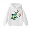 Teenage Mutant Ninja Turtles Anime Children's Hoodie for Autumn and Winter, Warm Hoodie, Comfortable and Soft Top