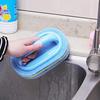 Charm Ceramic Tile Cleaner Eraser Cleaning Bathtub Blue Kitchen Tool Handles Sponge Brush Soft Magic Sponge