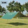 1PC Outdoor Camping Sunshade Umbrella Sun Protector Interior Beach Sunshade Lightweight Portable Sun Shade Tent Camping
