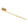 Mini Brass Bamboo Brush, No. 128, for Removing Rust and Stains from Small Areas