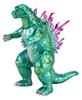 CCP Middle Size Series Godzilla Deep Green Metallic 120mm PVC Painted Finished Soft Vinyl Figure [11th] (1999) Ver. Approx.