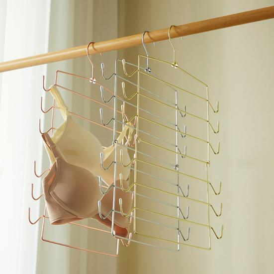 Legging Organizer Rotatable Yoga Pants Hanger Strong Load-bearing Foldable Design Space-Saving Closet Organizer