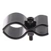 Tactical Barrel Ring Flashlight Laser Clamp Mount Sighting Torch Mount Holder