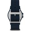 TIMEX Reclaim Ocean 40mm Watch, Black Dial, Recycled Plastic, Mineral Glass, Quartz Movement, Water Resistant To 3 ATM, Navy Blue, TW2V81800