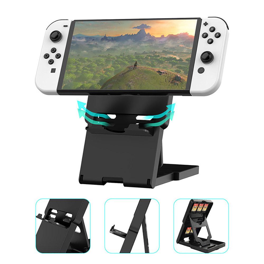 Bracket Portable Folding Adjustable Console For Nintendo Switch/Oled/Lite/Ipad