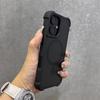 Magnetic Luxury Matte Fall Prevention Armor Shockproof Case For iPhone 16 15 14 13 12 Pro Max Wireless Charge For Magsafe Cover