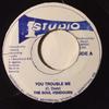 7inch Record SOUL VENDORS / LEE PERRY - You Trouble Me / Just Keep It Up NONE Studio One Jamaica Reggae, Ska & Dub Used