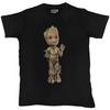 Guardians Of The Galaxy Unisex Adult Groot Wave T-Shirt