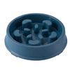 Slow Feeder Dog Bowl Petal Type Prevent Choking Puzzle Slip Resistant Bowl for Pet Supplies Dark