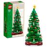 LEGO Christmas Christmas Tree Tabletop Mini Stylish Decoration Present Toy Christmas Present Block Boys Girls Children Elementary School Students 12