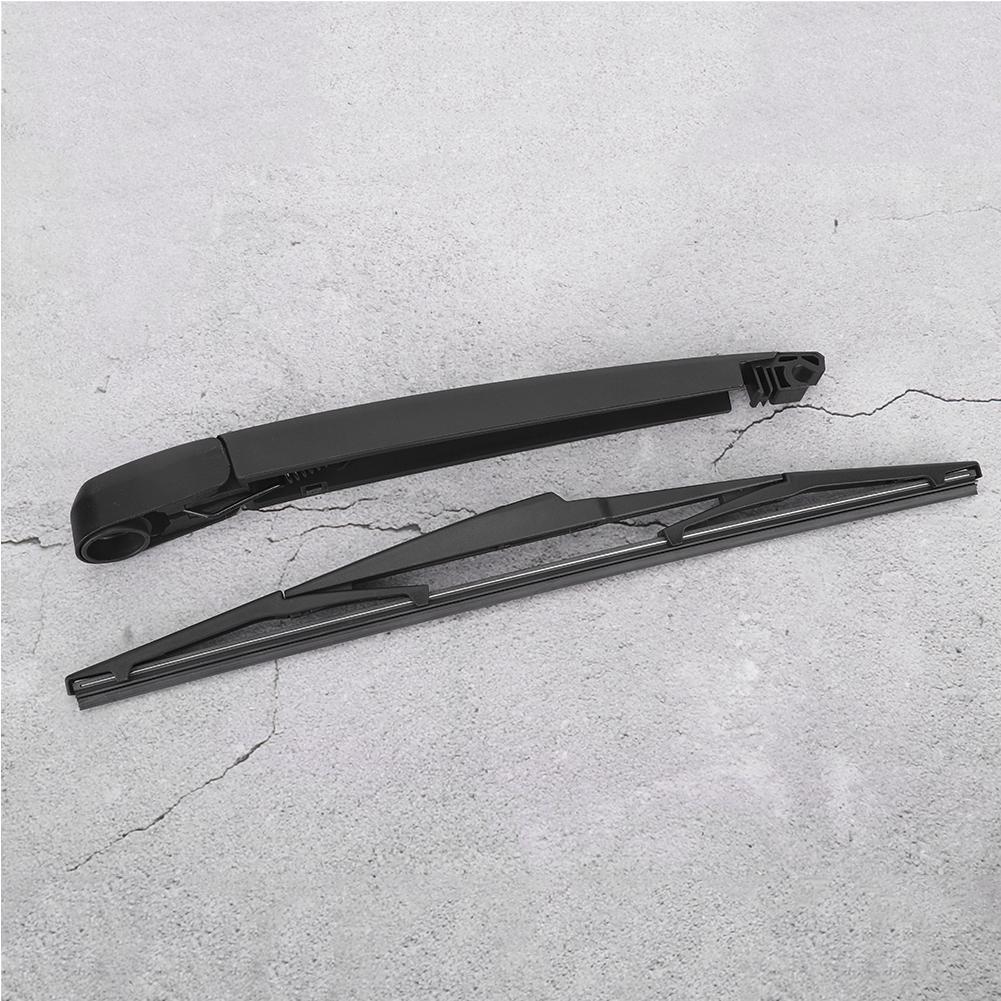 Car Windscreen Rear Wiper Arm with Blade Set Replacement Black Fit for Hyundai KIA